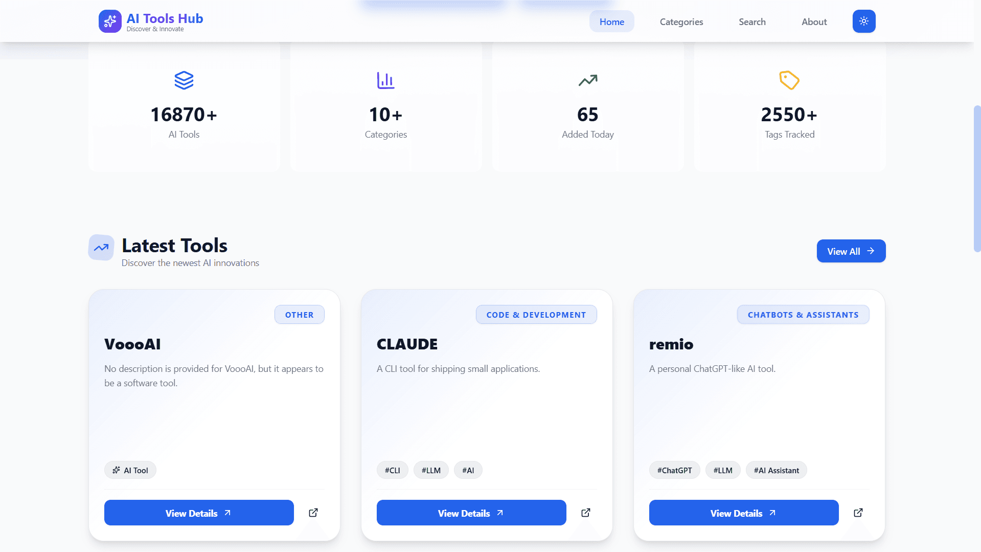 AI Tools Hub